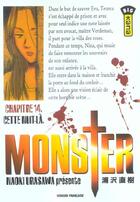 Couverture du livre « Monster Tome 14 : cette nuit-là » de Naoki Urasawa aux éditions Kana