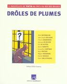 Couverture du livre « Droles de plumes » de Herge aux éditions Moulinsart Belgique