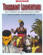 Couverture du livre « Toussaint louverture » de Pierre Briens aux éditions Orphie