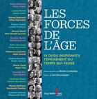 Couverture du livre « Les forces de l'âge » de Coulombe Michel aux éditions Guy Saint-jean