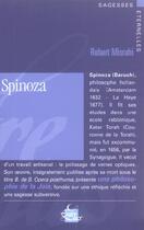 Couverture du livre « Spinoza » de Collectif aux éditions Medicis Entrelacs
