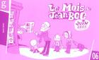 Couverture du livre « Le mois de jean bgg ; juin 2005 » de Jean Bourguignon aux éditions Groinge