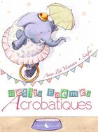 Couverture du livre « Petits poèmes acrobatiques » de Vanneau Anne-Zoe et Soufie aux éditions Planete Revee