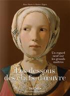 Couverture du livre « Les dessous des chefs-d'oeuvre » de  aux éditions Taschen