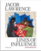 Couverture du livre « Jacob lawrence lines of influence » de  aux éditions Scheidegger