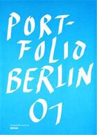 Couverture du livre « Port-folio Berlin 01 » de Rostock et Koal aux éditions Distanz