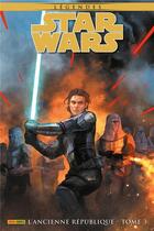 Couverture du livre « Star Wars - l'ancienne république Tome 3 » de Andrea Mutti et Brian Ching et John Jackson Miller et Bong Dazo aux éditions Panini