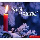 Couverture du livre « Noël au piano » de Dominique Fauchard aux éditions Adf - Bayard Musique