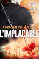 Couverture du livre « L'Héroïne de la Mafia » de Richard Sapir et Warren Murphy aux éditions Milady