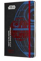 Couverture du livre « Agenda 18 mois star wars semainier 2019 ; 20 grand format noir » de  aux éditions Moleskine