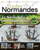 Couverture du livre « Etudes normandes n 25 - la normandie, terre d'explorateurs » de Collectif D'Auteurs aux éditions Orep