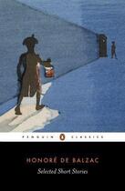 Couverture du livre « Selected short stories » de Honoré De Balzac aux éditions Adult Pbs