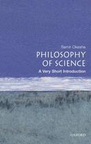 Couverture du livre « Philosophy of Science: A Very Short Introduction » de Okasha Samir aux éditions Oup Oxford