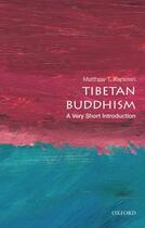 Couverture du livre « Tibetan Buddhism A Very Short Introduction » de Kapstein Matthew T aux éditions Oxford University Press Usa