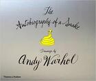 Couverture du livre « Andy warhol the autobiography of a snake » de Andy Warhol aux éditions Thames & Hudson