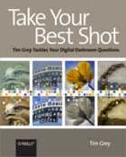 Couverture du livre « Take your best shot » de Tim Grey aux éditions O'reilly Media