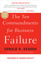 Couverture du livre « The Ten Commandments for Business Failure » de Keough Donald R aux éditions Penguin Group Us