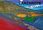 Couverture du livre « Lanzarote el golfo calendrier mural 2020 din a4 horizontal - une exposition d art telluriqu » de Jean-Luc Bohin aux éditions Calvendo