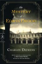 Couverture du livre « The Mystery Of Edwin Drood » de Charles Dickens aux éditions Random House Digital