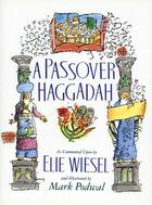 Couverture du livre « Passover Haggadah » de Elie Wiesel aux éditions Simon & Schuster