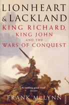 Couverture du livre « Lionheart and Lackland » de Mclynn Frank aux éditions Random House Digital