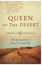 Couverture du livre « Queen of the Desert » de Howell Georgina aux éditions Pan Macmillan