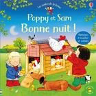 Couverture du livre « Poppy et Sam : bonne nuit ! les contes de la ferme » de Heather Amery et Stephen Cartwright aux éditions Usborne