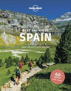 Couverture du livre « Best day walks Spain (édition 2022) » de Collectif Lonely Planet aux éditions Lonely Planet France