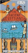 Couverture du livre « Discover the ancient egyptians » de  aux éditions Frances Lincoln