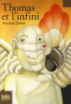 Couverture du livre « Thomas et l'infini » de Michel Deon aux éditions Gallimard-jeunesse