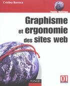 Couverture du livre « Graphisme Et Ergonomie Des Sites Web » de Cristina Barroca aux éditions Flammarion