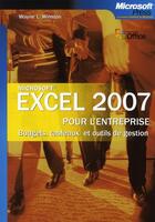 Couverture du livre « Excel 2007 pour l'entreprise » de Winston-W.L aux éditions Microsoft Press