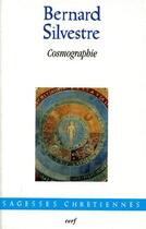 Couverture du livre « Cosmographie » de Bernard S aux éditions Cerf