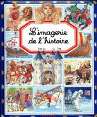 Couverture du livre « L'imagerie de l'histoire » de Marie-Renee Pimont aux éditions Fleurus