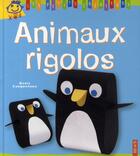 Couverture du livre « Animaux rigolos » de Denis Cauquetoux aux éditions Fleurus