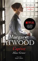 Couverture du livre « Captive » de Margaret Atwood aux éditions Robert Laffont