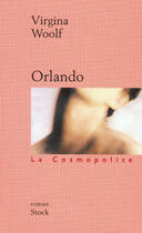 Couverture du livre « Orlando » de Woolf-V aux éditions Stock