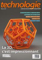 Couverture du livre « Revue technologie T.198 ; la 3D, c'est impressionnant » de  aux éditions Reseau Canope