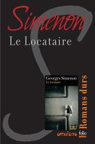 Couverture du livre « Le locataire » de Georges Simenon aux éditions Omnibus