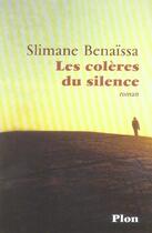 Couverture du livre « Les Coleres Du Silence » de Slimane Benaissa aux éditions Plon