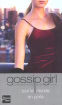 Couverture du livre « Gossip girl Tome 4 » de Cecily Von Ziegesar aux éditions Fleuve Editions