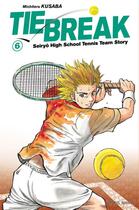 Couverture du livre « Tie break Tome 6 » de Michiteru Kusaba aux éditions Soleil