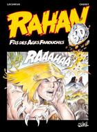 Couverture du livre « Rahan : best of en 3D ; l'enfance et la mort de Rahan, et autres histoires » de Roger Lecureux et Andre Cheret aux éditions Soleil