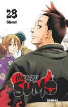 Couverture du livre « Hinomaru sumo Tome 28 » de Kawada aux éditions Glenat