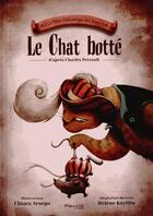 Couverture du livre « Le Chat botté » de Helene Kerillis et Chiara Arsego aux éditions Marmaille Et Compagnie