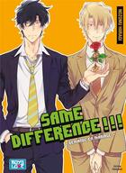 Couverture du livre « Same difference !!! Tome 5 : demande en mariage » de Nozomu Hiiragi aux éditions Boy's Love