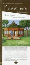 Couverture du livre « Je construis ma maison en paille et terre le flexagone » de Tom Rijven et Yvan Saint-Jours aux éditions Ypypyp