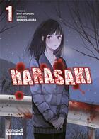 Couverture du livre « Harasaki Tome 1 » de Noshiro Ryo et Shino Sakura aux éditions Omake Books