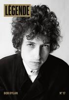 Couverture du livre « Legende n 17 - bob dylan » de Eric Fottorino aux éditions Lgnd