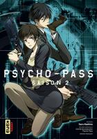 Couverture du livre « Psycho-pass - saison 2 t.1 » de Saru Hashino aux éditions Kana